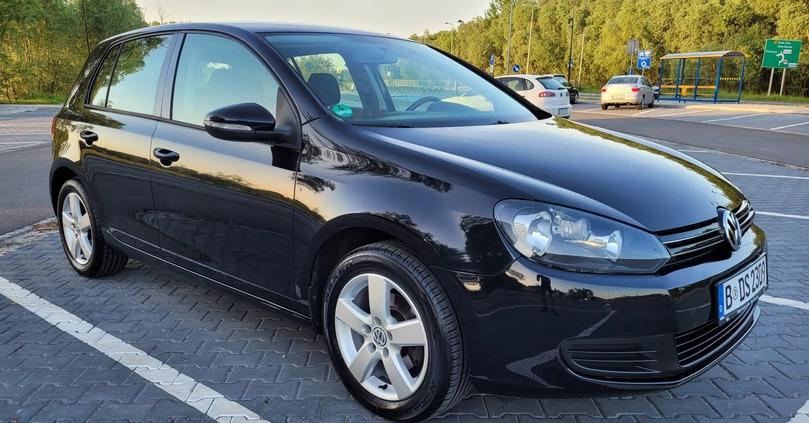 Volkswagen Golf cena 25900 przebieg: 173760, rok produkcji 2010 z Pieńsk małe 466